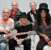 Johnny Winter, Larry Carlton, and Slash