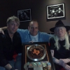  Paul Nelson and Johnny Winter receive Billboard Blues Chart Award